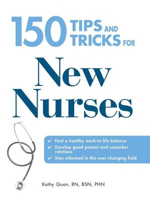 cover image of 150 Tips and Tricks for New Nurses